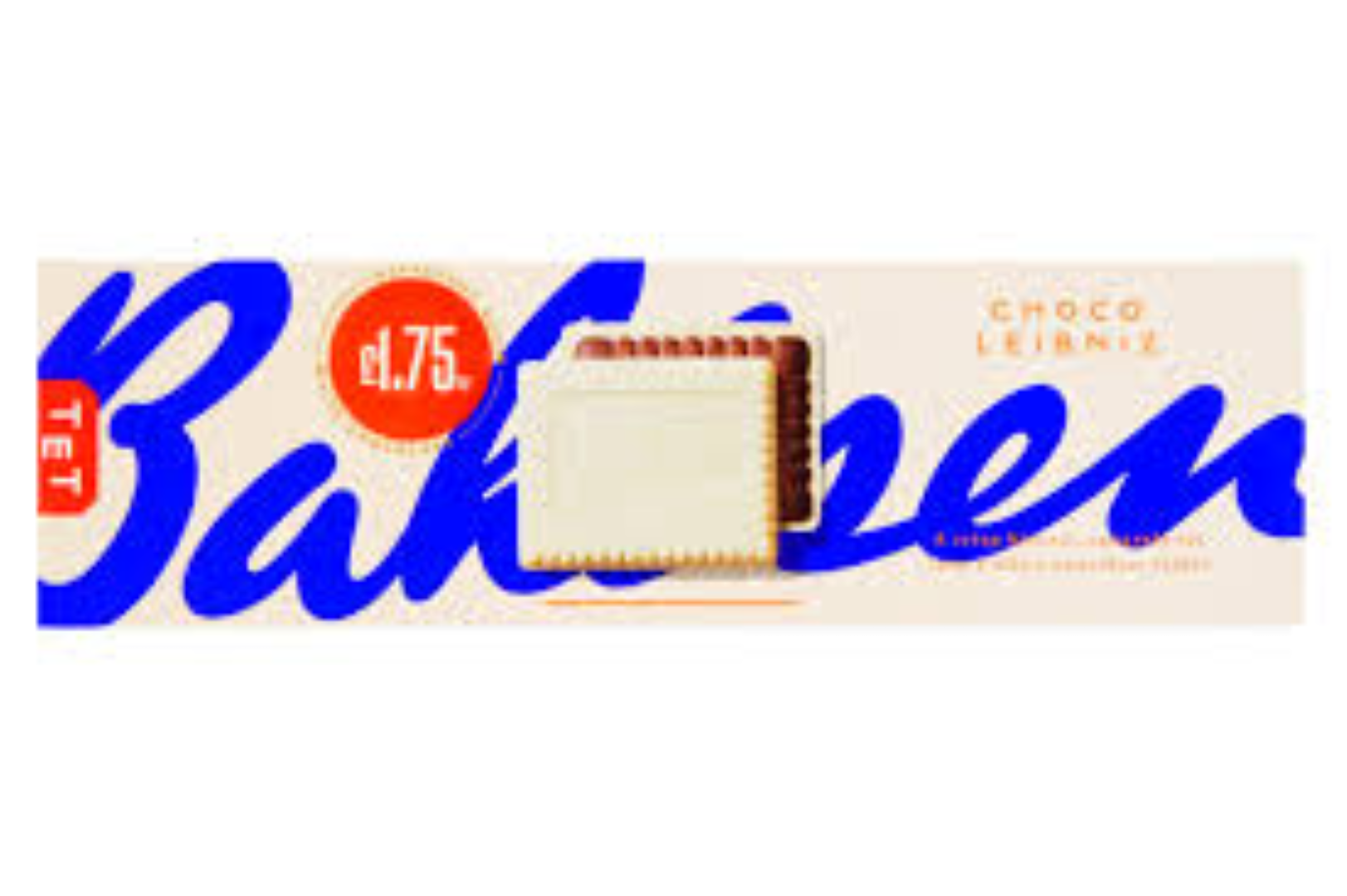 BAHLSEN CHOCO LEIBEN WHITE 125G